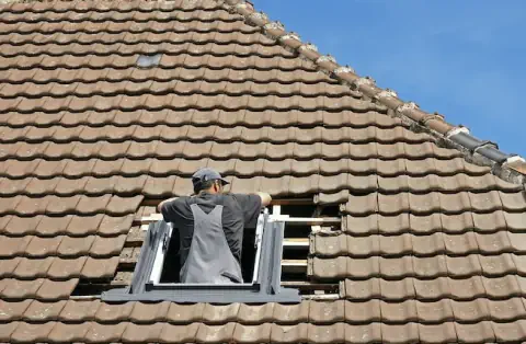 Pose de velux - Westhouse